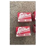 1986 and 1989 Traded Series Nearly Complete Sets, Two of Each Year, Missing Key Rookie Cards