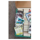 Big Box of 1990’s Baseball, Football and Basketball Cards, Hundreds of Cards