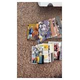 Small Box of 1990’s Football Cards