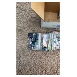 1993 Pro Set Power Sports Card Box, Hundreds of Cards Stars Included