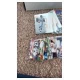 Box of Football Cards Lots of Stars