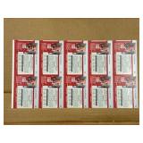 1990 Pro Set Jack Nicklaus Uncut Sheet of Golf Cards RARE Collectible PGA Legend