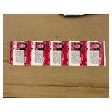 1990 Pro Set Clay Matthews Uncut Sheet of Cards RARE NFL