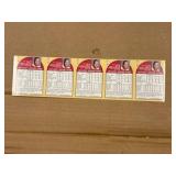 1990 NBA Hoops Spud Webb Uncut Sheet of Cards RARE