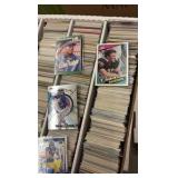 Huge Box of Star and Super Star and Hall of Fame Sports Cards, Mostly Baseball and Football and Some Basketball