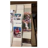 Box of Hockey, Football and Baseball Cards From 1990’s, Box Says Partial Sets So I Assume the Previous Owner Was Working on These Sets