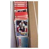 Box of Hockey Cards, Mix of Years, Stars and Average Players Mix