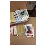 Box of Checklist Cards for Sports Card Sets, Some of These Checklist Cards are Hard to Find Because People Rarely Keep Them, Also Some Modern Looking Baseball Cards