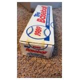 1989 Topps Baseball Card Complete Set, Still Mostly Sealed