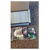 1993 Flair Baseball Complete Set, Lots of Stars and Rookie