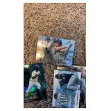 Box of Baseball Cards, Includes Game Used Cards and Serial Numbered Cards and Star Cards
