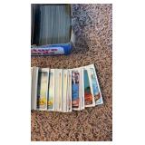 1980 Topps Baseball Vending Cadd Box, About 500 Cards, No Rickey Henderson Rookie But Other Stars Included