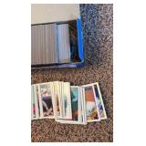1988 Topps Baseball Card Vending Box With About 500 Cards Included