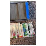 1981 Topps Baseball Card Vending Box With About 500 Cards