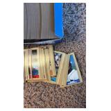 1987 Topps Baseball Card Vending Box With About 500 Cards