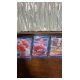1991 Donruss Baseball Card Complete Set, Separated Into Team Bags and Organized by Number