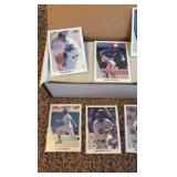 1990 Leaf Complete Set of Baseball Cards, Includes Frank Thomas Rookie Card