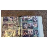 1993 Flair Baseball Card Complete Set, Binder and Pages Included