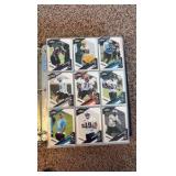 HUGE Binder Filled With Mostly Rookie Football Cards From 2000’s-2010’s Lots of Big Names, Lots of Money to be Made by Splitting This Up