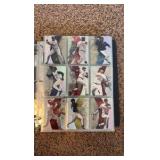 Binder of Baseball Cards, Higher End Sets With Stars and Rookies, Lots of Big Money Star Cards and Inserts, 32 Pages of Cards