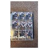 HUGE Binder of Football Cards, 98 Pages, 1990’s to 2020’s Lots of Stars, Rookies and Other Cards