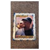 Kirby Puckett Minnesota Twins School Folder, Vintage Baseball Collectible