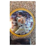 1997 Topps Cal Ripken Jr. Screen Plays 3D Card with Display and Metal Container