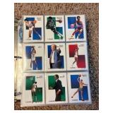 1992 Courtside NBa Basketball Card Set, Lots of Legends and Hall of Famers