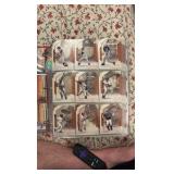 2002 Flair Baseball Card Set Cards 1-100