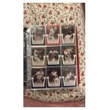 2004 Flair Baseball Card Set, Cards 1-82 Includes Serial #’d Rookie Cards