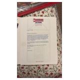 1993 Donruss Promotional Material and Information Given to Sports Cards Stores, Includes Promo Sample Card