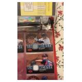 2006 Flair Showcase Jersey Card Lot, 4 Cards Featuring Game Used Jersey Pieces