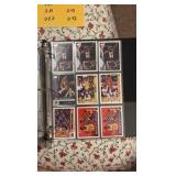 Magic Johnson Basketball Card Lot