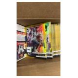 2022 Donruss Football Press Proof Gold Version Partial Set (Looks Like Some Rookies and Stars are Missing)