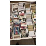 Huge 5-Row Box of Cards Mix of Years and Sports, Lots of Twins Stars in this Box