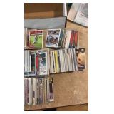 Box of Baseball Star Cards and Semi-Stars, Mix of Years From 1990’s to Current