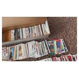 Box of Baseball and Football Cards,1980’s to 2010’s