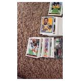 Half Filled Box of 1990’s Football Cards