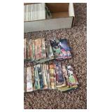 Box of NFL Pro Set Football Cards