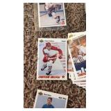 1991-92 Upper Deck Hockey Complete Set, Includes Pavel Bure Rookie, Sergei Federov and Eric Lindross and other Rookies