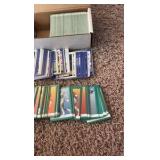 1991 Fleer and Score Football Card Partial Sets, Stars Included