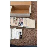 1991 Upper Deck Baseball Card Lot, Partial Set With Stickers