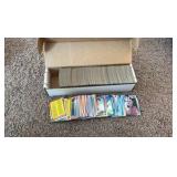 1990 Topps Baseball Card Set, Lots of Great Rookies and Star Cards