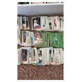 Huge Box of Vintage Baseball and Football Cards, Lots of 1980’s Baseball Cards and 1980’s Football Plus 1990’s and More