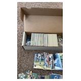 Box of 1990’s Football Cards, Lots of Stars