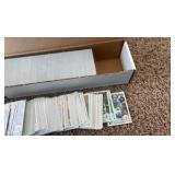 Nearly Complete 2011 Topps Baseball Cards, Sleeved, Lots of Stars and Rookies