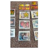 1988 Topps Baseball Card Hanger Packs, Sealed, 3 Packs