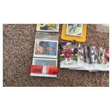 1988 Topps Rack Pack, 2018 Topps Vikings Team Set Sealed, and Nearly Complete 2012 Leaf Rookie Set