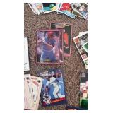 Huge Oversized Card and Sticker Panel Lot, Dozens of Cards, Stars, Babe Ruth Card, Vintae Stickers and More