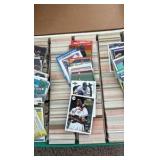 Big Box of 1990’s Baseball, Football and Basketball Cards, Hundreds of Cards